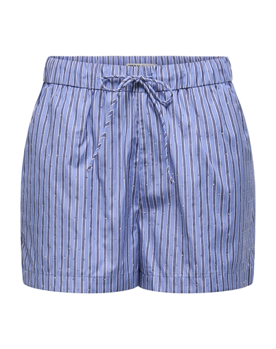 Only - OnlAlva Rhine Pull-Up Shorts - Perisan Jewel